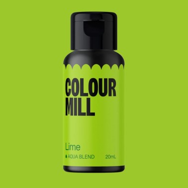 Colorante alimentare idrosolubile Colour Mill Kiwi 20 ml 