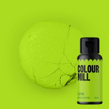 Colorante alimentare idrosolubile Colour Mill Kiwi 20 ml 