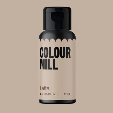 Colorante alimentare idrosolubile Colour Mill Latte 20 ml 