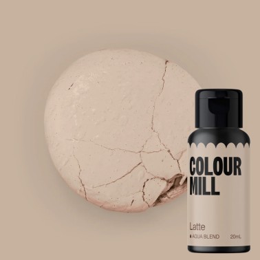 Colorante alimentare idrosolubile Colour Mill Latte 20 ml 