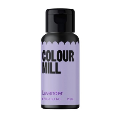 Wasserlösliches Lebensmittelfarbstoff Colour Mill Lavendel 20 ml 
