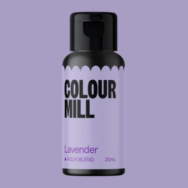 Wasserlösliches Lebensmittelfarbstoff Colour Mill Lavendel 20 ml 