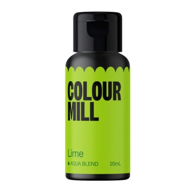 Colorante alimentare idrosolubile Colour Mill Lime 20 ml 