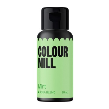 Colorante alimentare idrosolubile Colour Mill Mint 20 ml 