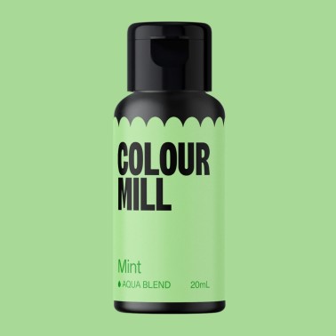Colorante alimentare idrosolubile Colour Mill Mint 20 ml 