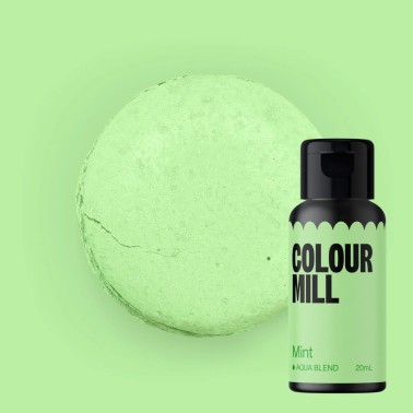 Colorante alimentare idrosolubile Colour Mill Mint 20 ml 