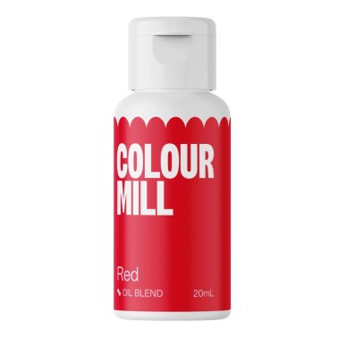 Colour Mill Red 20 ml colorante alimentare a base olio 