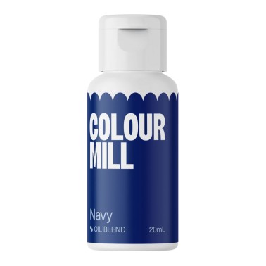 Colour Mill Navy 20 ml colorante alimentare a base olio 