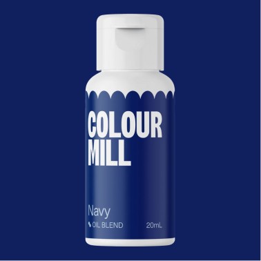 Colour Mill Navy 20 ml colorante alimentare a base olio 