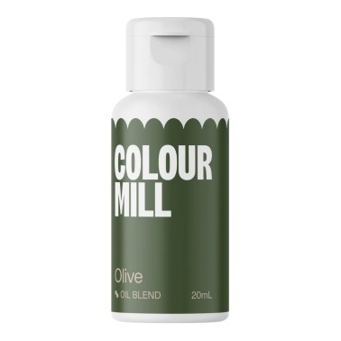 Colour Mill Olive 20 ml colorante alimentare a base olio 
