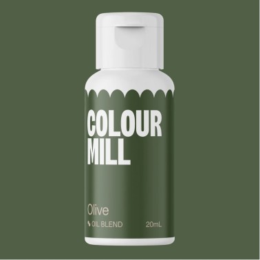 Colour Mill Olive 20 ml colorante alimentare a base olio 