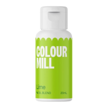 Colour Mill Lime 20 ml colorante alimentare a base olio 