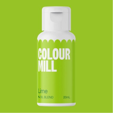 Colour Mill Lime 20 ml colorante alimentare a base olio 
