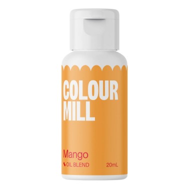Colour Mill Mango 20 ml oil-based food coloring 