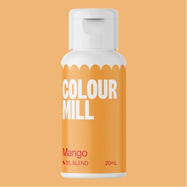 Colour Mill Mango 20 ml colorante alimentare a base olio 