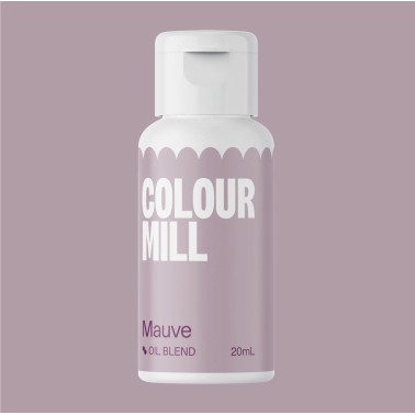 Colour Mill Mauve 20 ml colorante alimentare a base olio 