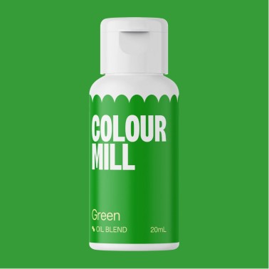 Colour Mill Green 20 ml colorante alimentare a base olio 