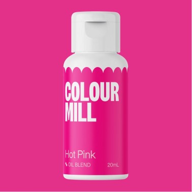 Colour Mill Hot Pink 20 ml colorante alimentare a base olio 