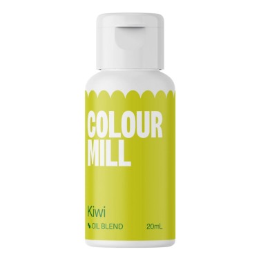 Colour Mill Kiwi 20 ml colorante alimentare a base olio 