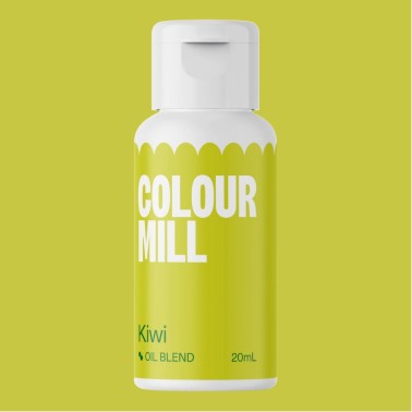 Colour Mill Kiwi 20 ml colorante alimentare a base olio 