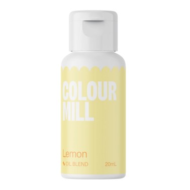 Colour Mill Lemon 20 ml colorante alimentare a base olio 