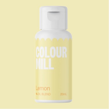 Colour Mill Lemon 20 ml colorante alimentare a base olio 