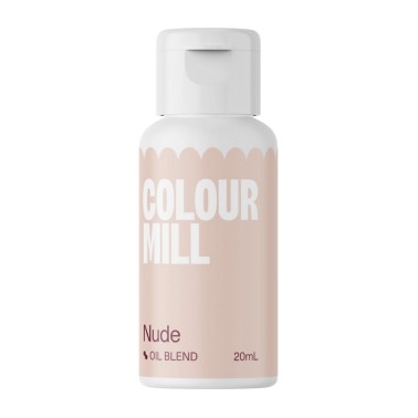 Colour Mill Nude 20 ml colorante alimentare a base olio 