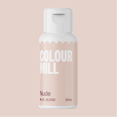 Colour Mill Nude 20 ml colorante alimentare a base olio 