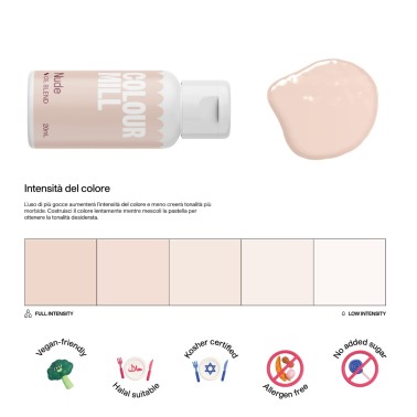 Colour Mill Nude 20 ml colorante alimentare a base olio 