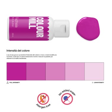 Colour Mill Fuchsia 20 ml Ölbasis-Färbung 