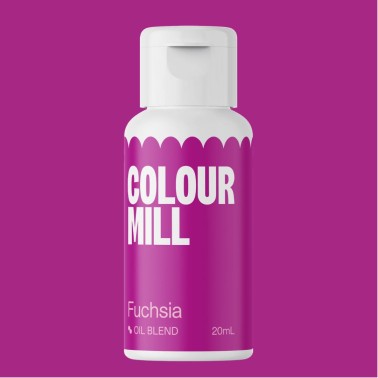 Colour Mill Fuchsia 20 ml Ölbasis-Färbung 