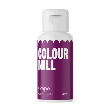 Colour Mill Grape 20 ml colorante alimentare a base olio 