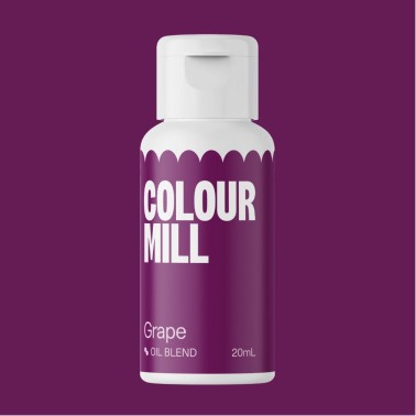 Colour Mill Grape 20 ml colorante alimentare a base olio 