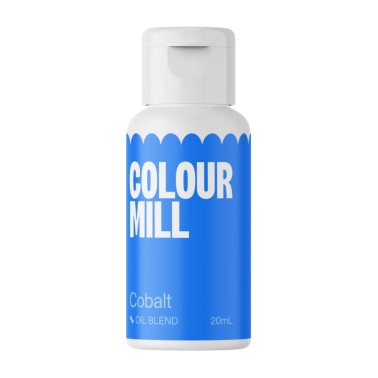 Colour Mill Cobalt 20 ml colorante alimentare a base olio 
