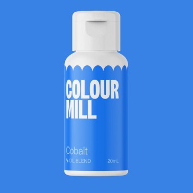 Colour Mill Cobalt 20 ml colorante alimentare a base olio 