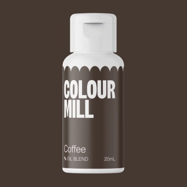 Colour Mill Coffee 20 ml colorante alimentare a base olio 