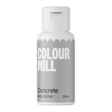 Colour Mill Concrete 20 ml oil-based food coloring 