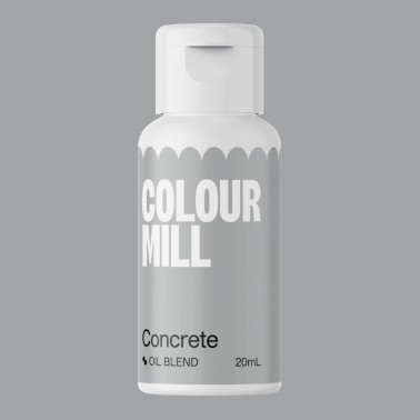 Colour Mill Concrete 20 ml oil-based food coloring 