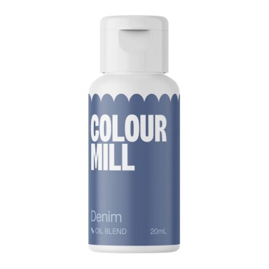 Colour Mill Denim 20 ml colorante alimentare a base olio 