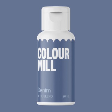Colour Mill Denim 20 ml oil-based food coloring 