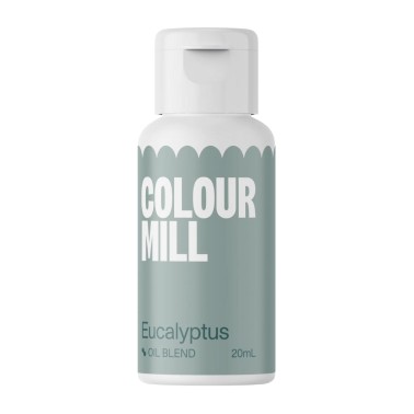 Colour Mill Eucalyptus 20 ml colorante alimentare a base olio 