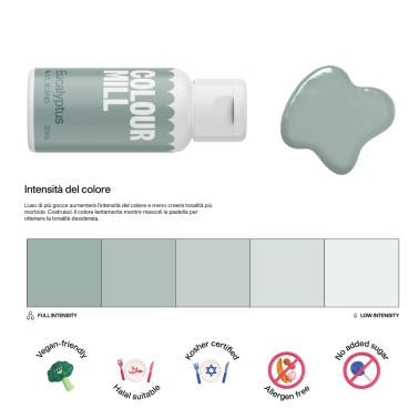 Colour Mill Eucalyptus 20 ml colorante alimentare a base olio 