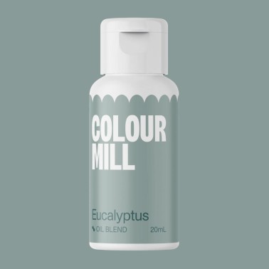 Colour Mill Eucalyptus 20 ml colorante alimentare a base olio 