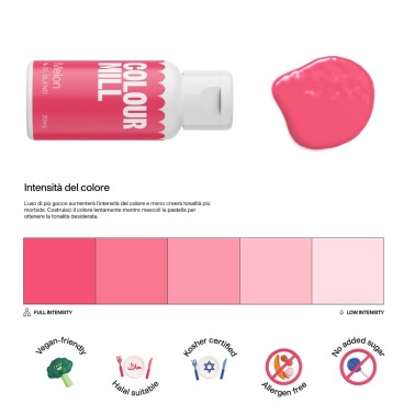 Colour Mill Melon 20 ml colorante alimentare a base olio 