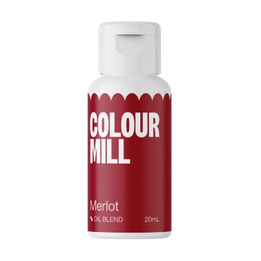 Colour Mill Merlot 20 ml oil-based food coloring 