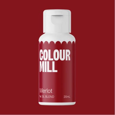 Colour Mill Merlot 20 ml colorante alimentare a base olio 