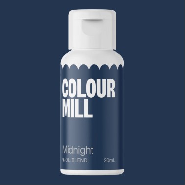 Colour Mill Midnight 20 ml colorante alimentare a base olio 