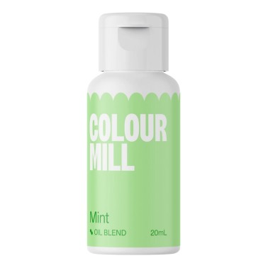 Colour Mill Mint 20 ml colorante alimentare a base olio 