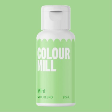 Colour Mill Mint 20 ml colorante alimentare a base olio 