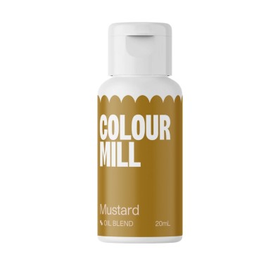 Colour Mill Mustard 20 ml oil-based food coloring 